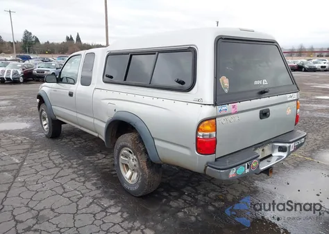 2003 Toyota Tacoma from USA, damaged, VIN 5TEWM72NX3Z251290